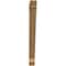 Ekena Millwork Traditional Traditional Smooth Bracket, Western Red Cedar, 3 1/2"W x 32"D x 38"H BKT04X32X38TRA01SWR - alternate 4